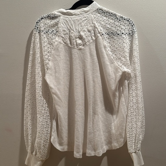 Free People The Sweetest Thing embroidered top Medium - Picture 9 of 9